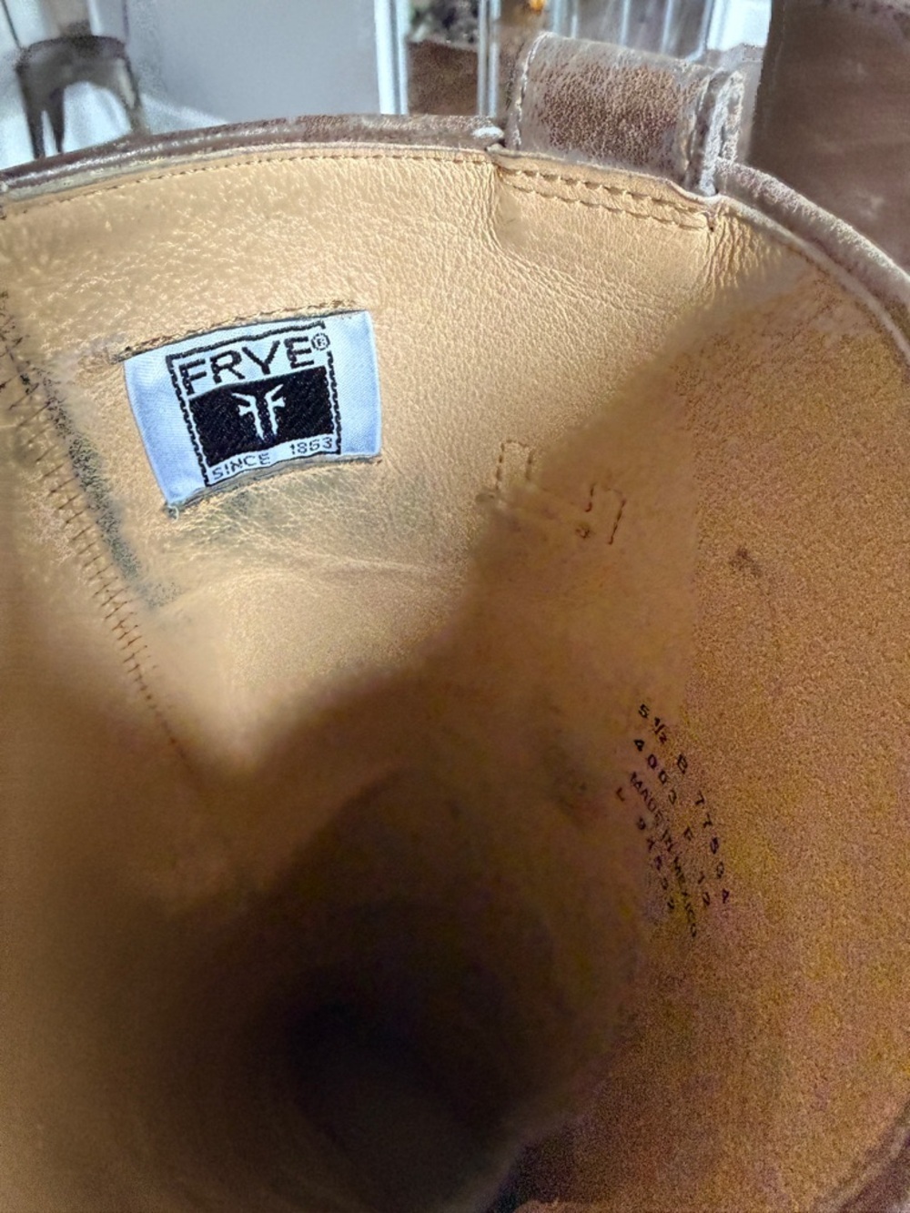 FRYE Paige Tall Riding Boots - Picture 6 of 9